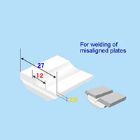 welding backing strip RH27122.0L